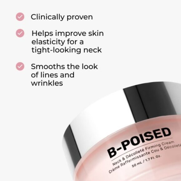 Maelys B-POISED Neck & Décolleté Firming Cream - Picture 1 of 4